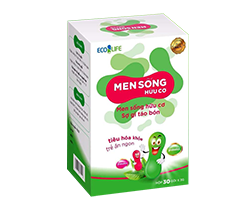 Men sống hữu cơ