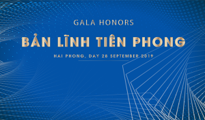 Gala Honors "Bản lĩnh tiên phong": Vinh danh hệ thống phân phối xuất sắc quý III - 2019