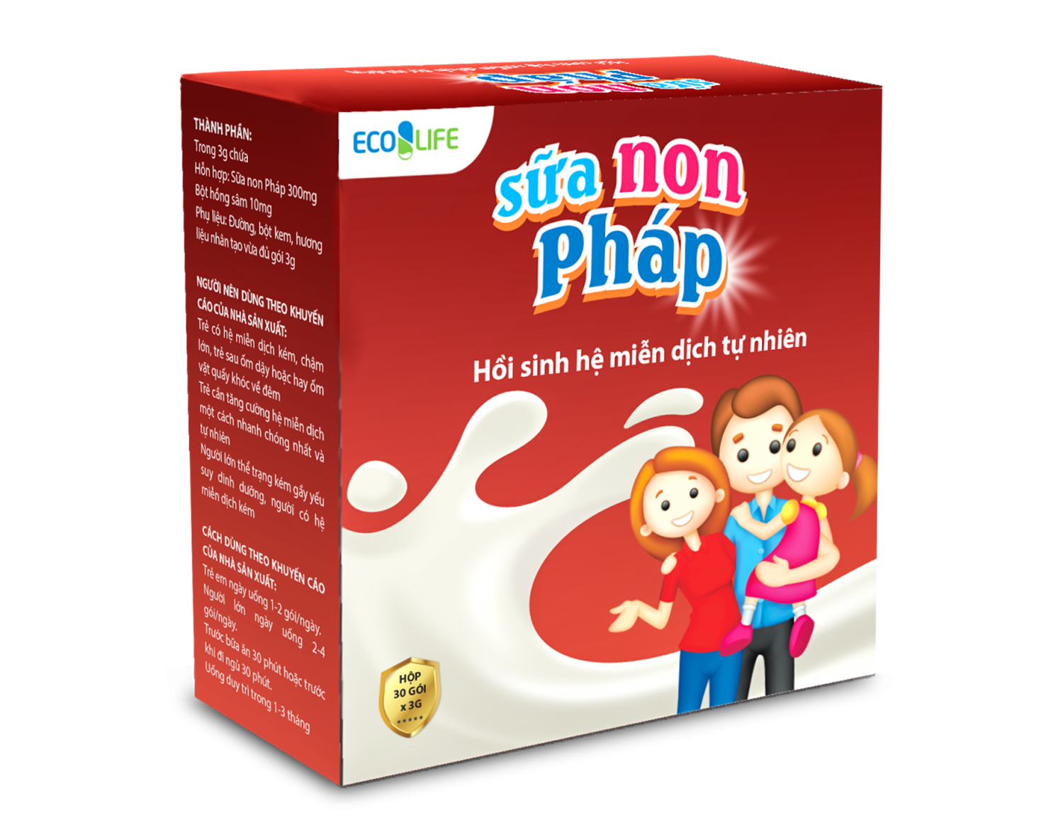 sữa non pháp3