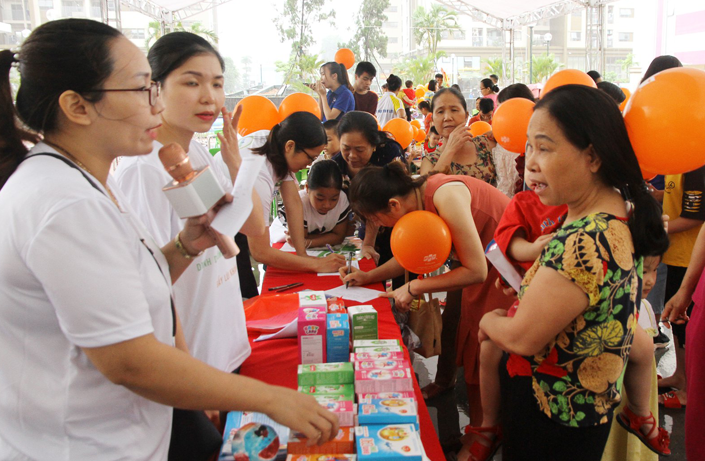 Sự kiện thu đông đảo sự quan tâm của quý phụ huynh 