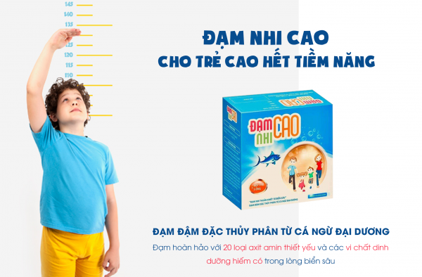 Đạm nhi cao cung cấp lượng đạm nguyên chất với nhiều vi chất dinh dưỡng hiếm có, DHA, Omega 3.6.9, giúp trẻ ăn ngon, hấp thu tốt, lớn nhanh, tăng chiều cao và phát triển trí não