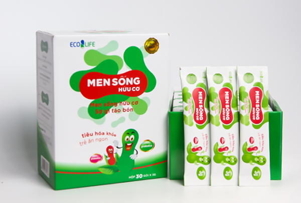 Bổ sung men sống hữu cơ giúp ổn định hệ tiêu hóa, hết táo bón, đầy hơi, chướng bụng trong những ngày Tết đến