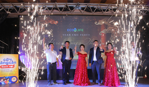 Year End Party Ecolife 2019: Here Comes The Sun